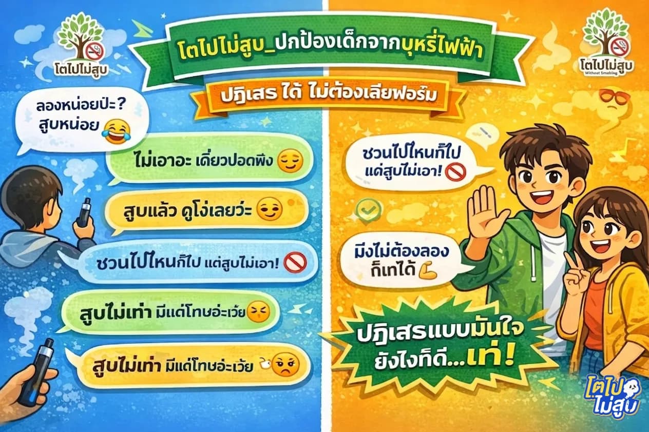 Say No แบบเท่ ๆ “ปฏิเสธได้ ไม่ต้องเสียฟอร์ม”