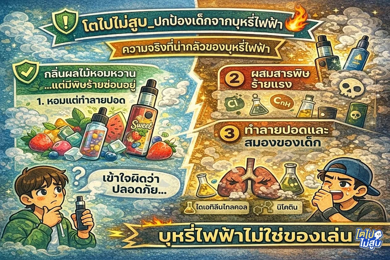 กลิ่นหอม  อันตรายซ่อนอยู่