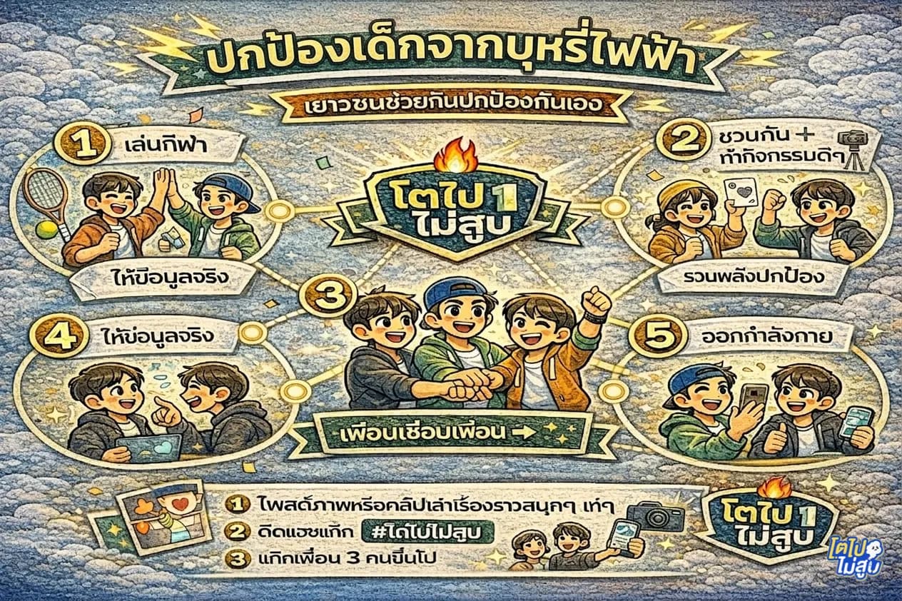 Challenge #โตไปไม่สูบ