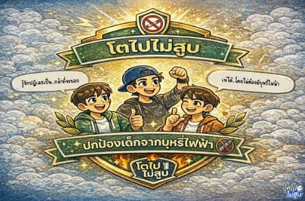 ทีมเรา = ทีมไม่สูบ 